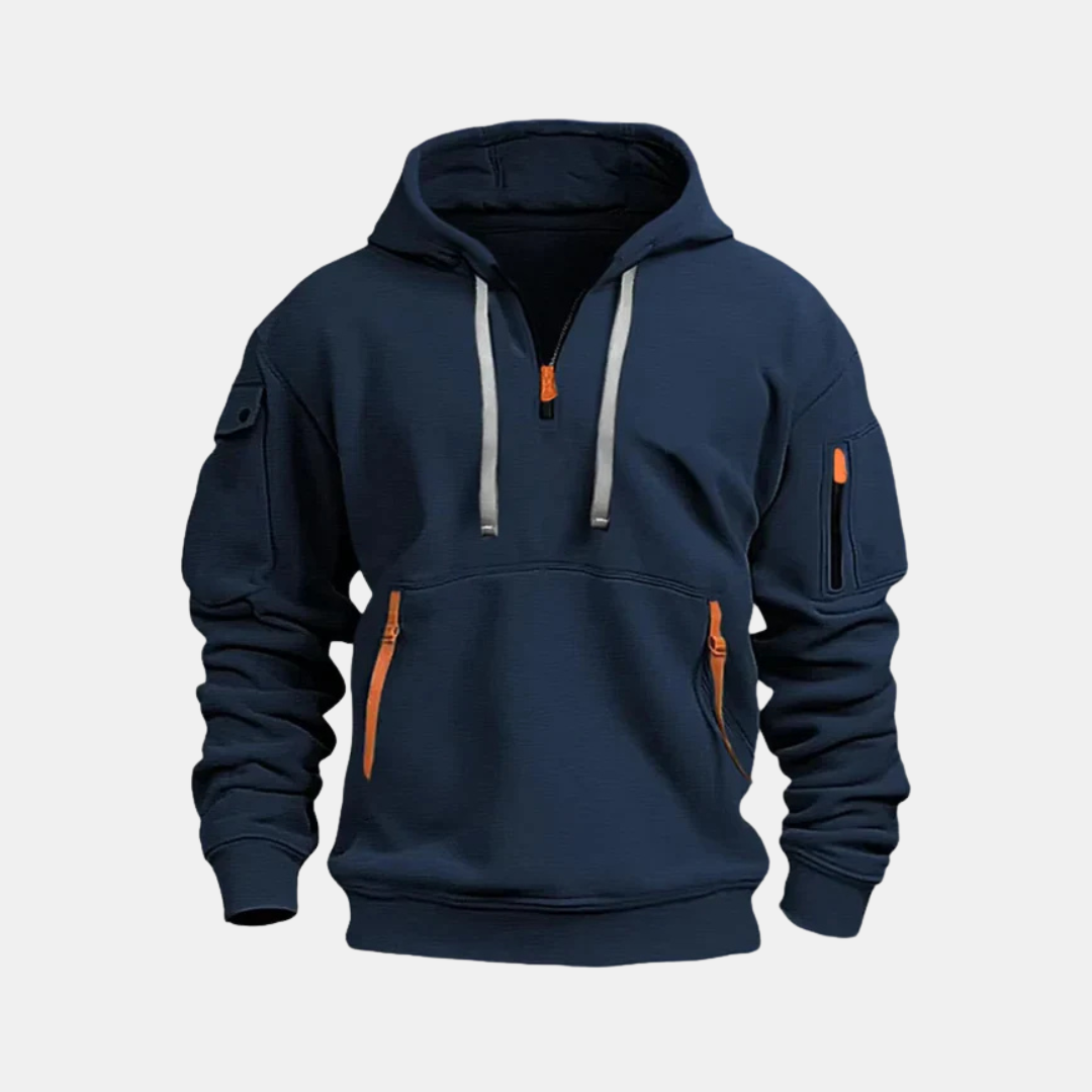 The Malvern Utility Hoodie
