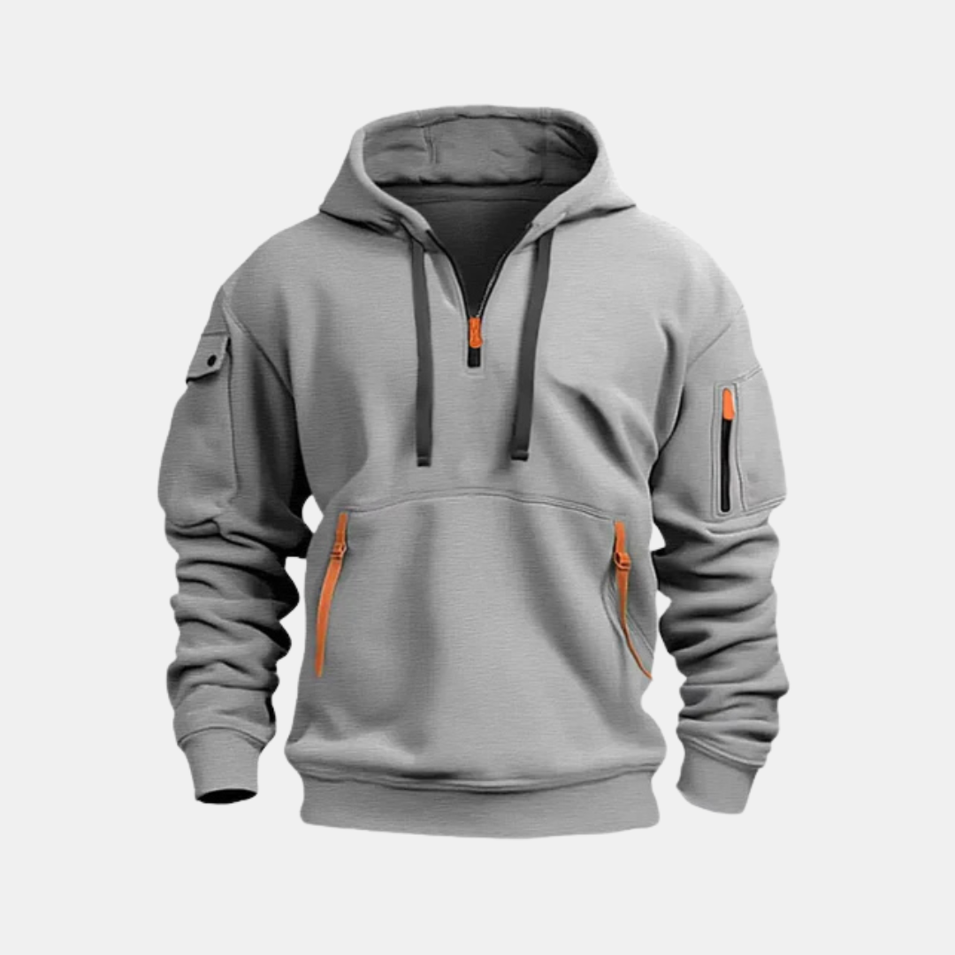 The Malvern Utility Hoodie