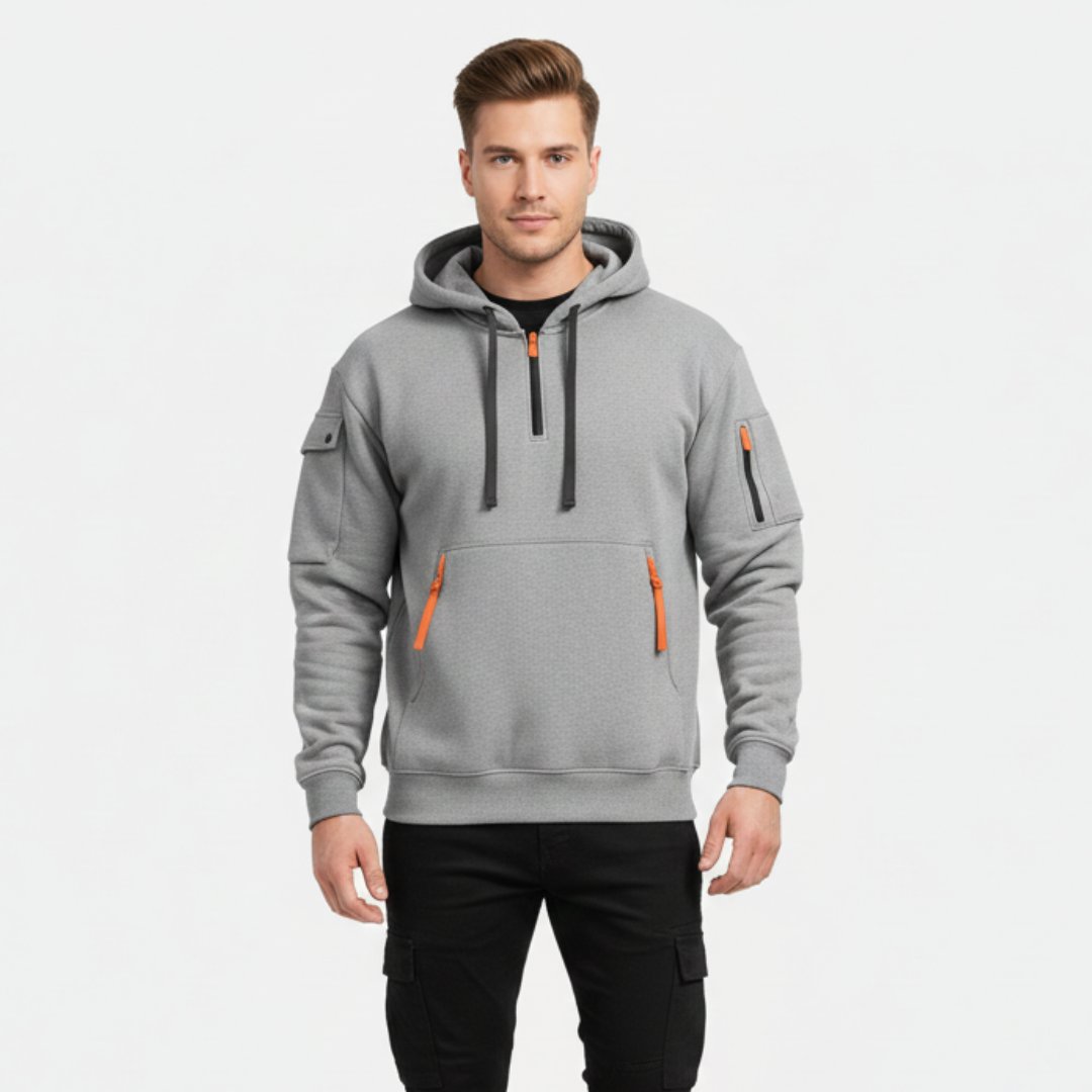 The Malvern Utility Hoodie