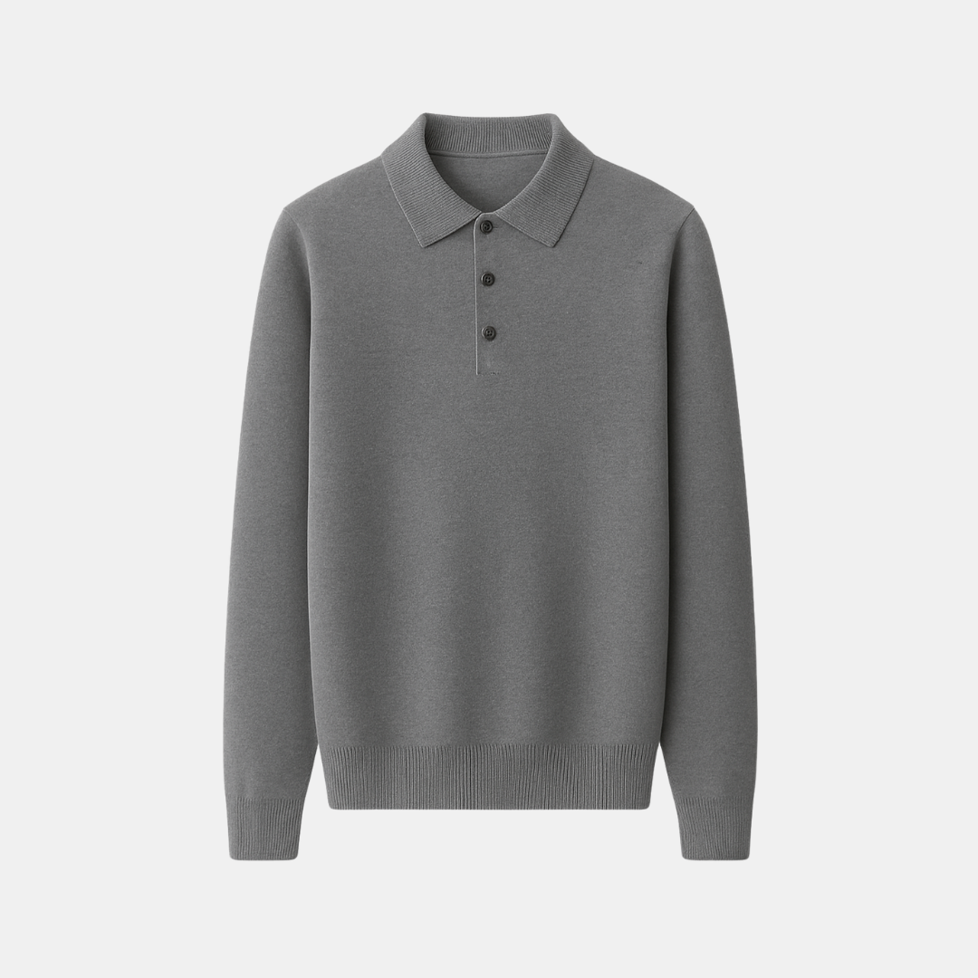The Marense Classic Polo Sweater