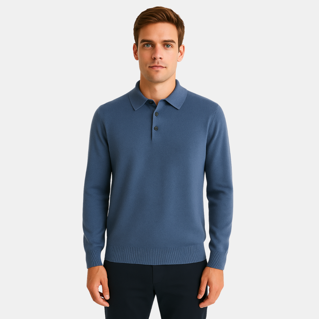 The Marense Classic Polo Sweater