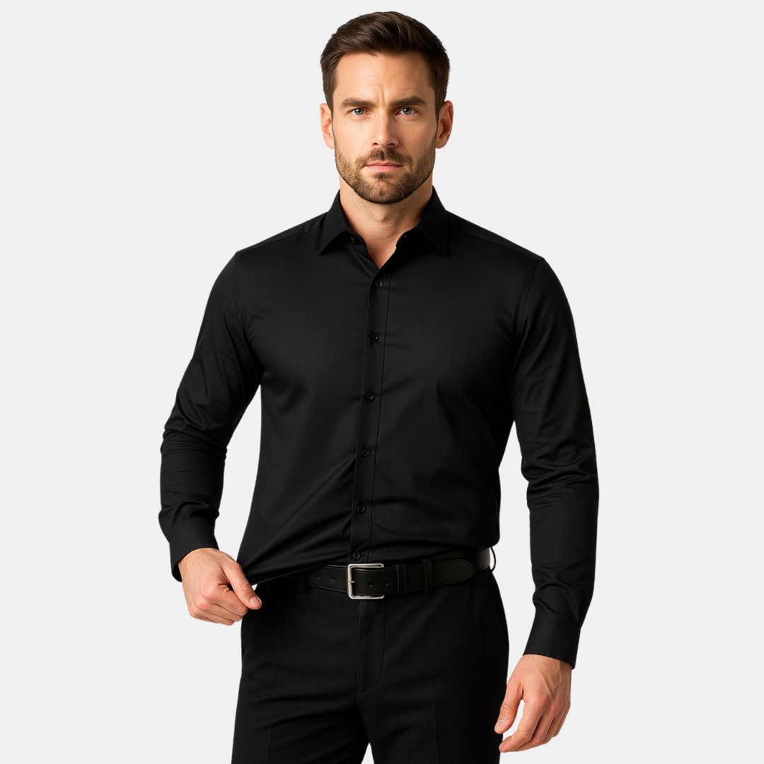 The Marquis Tailored Stretch Shirt