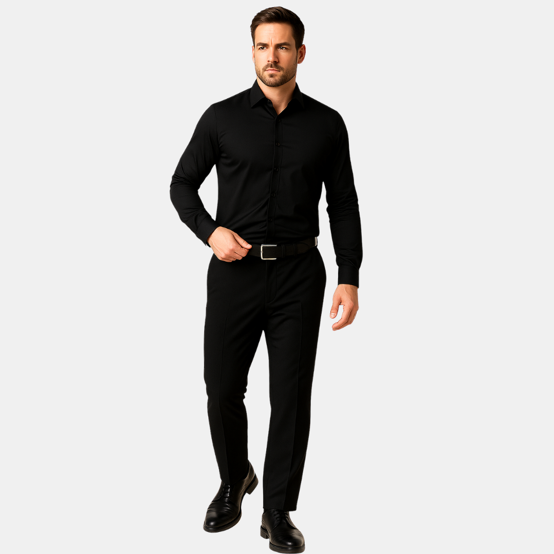 The Marquis Tailored Stretch Shirt