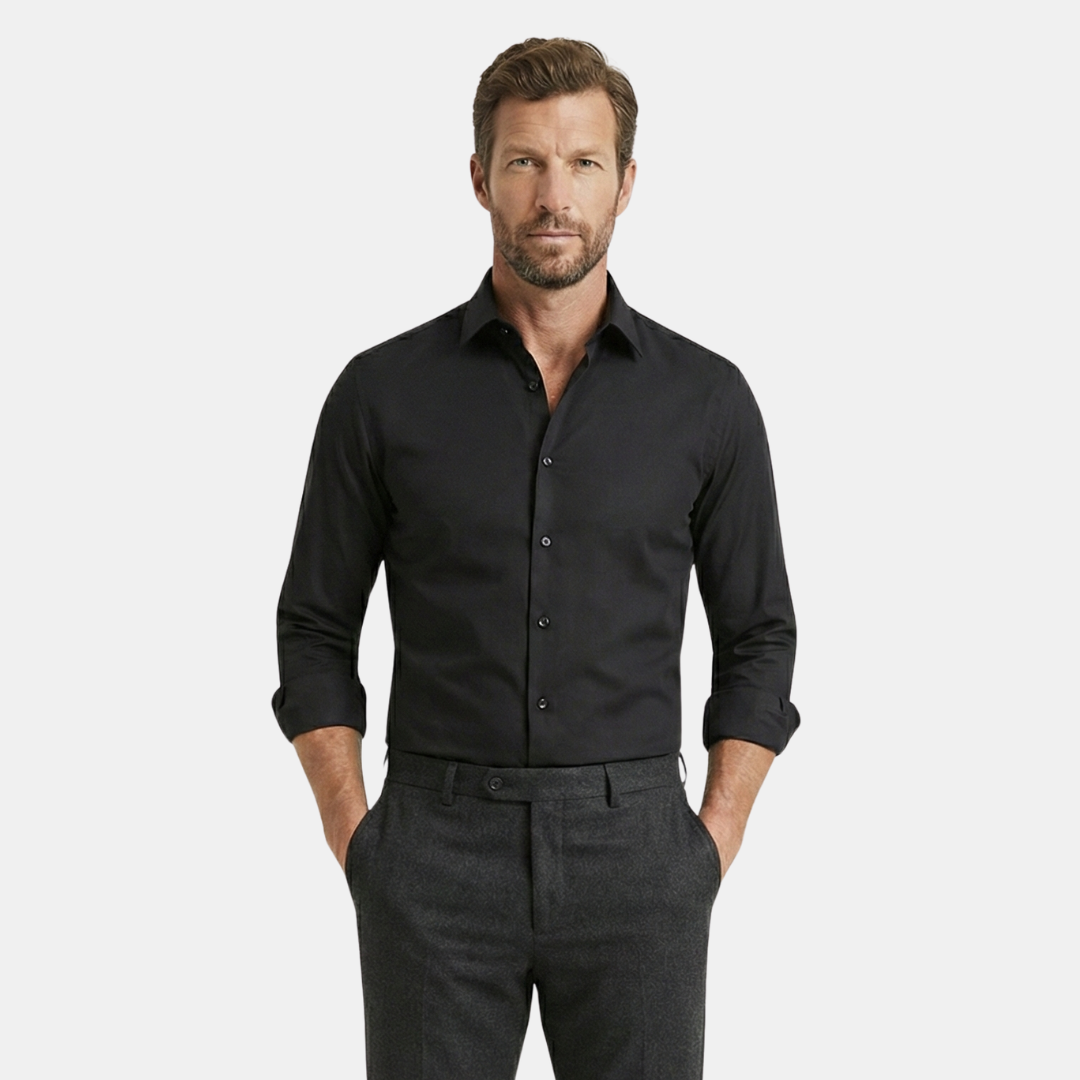 The Marquis Tailored Stretch Shirt