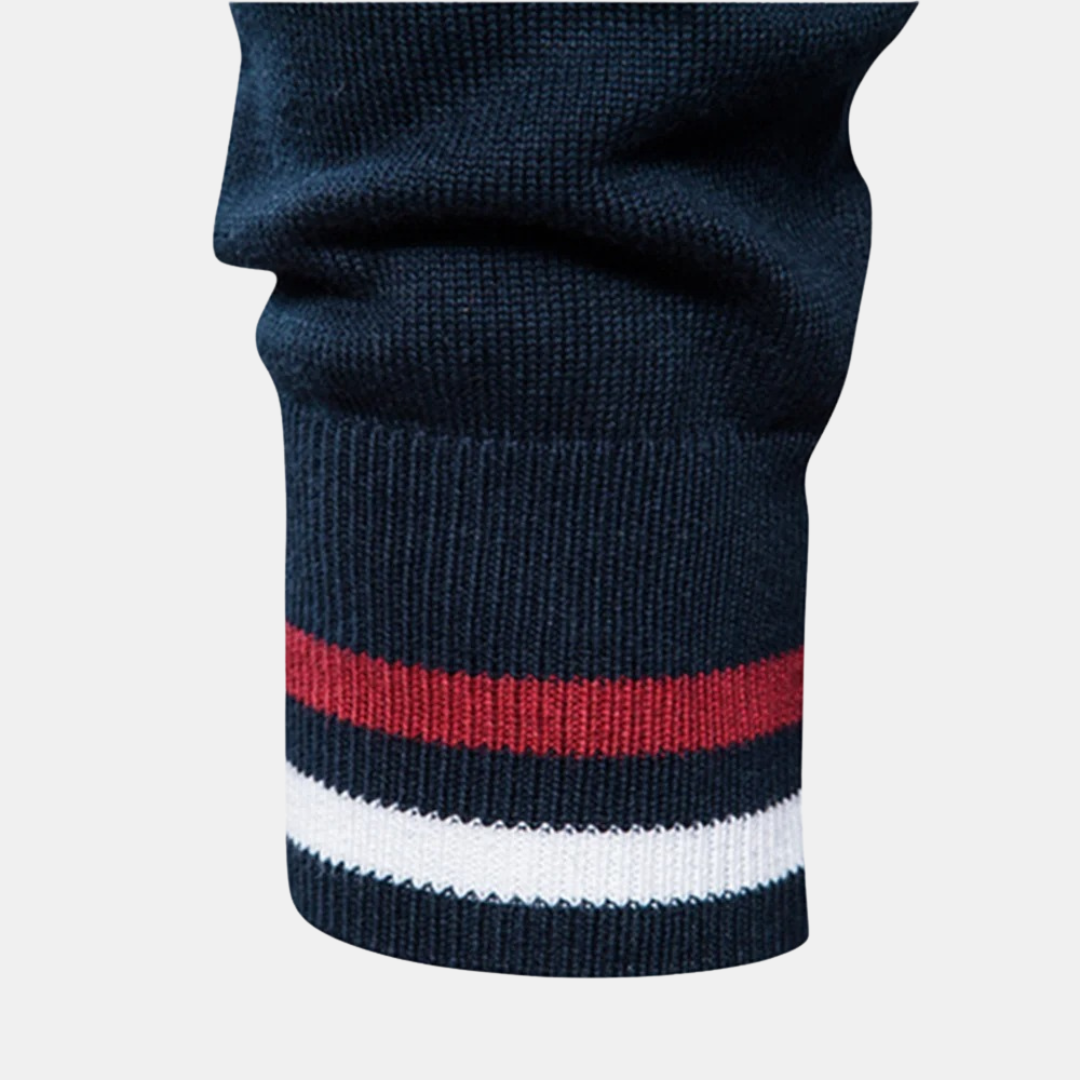 The Marwick Knit Zip
