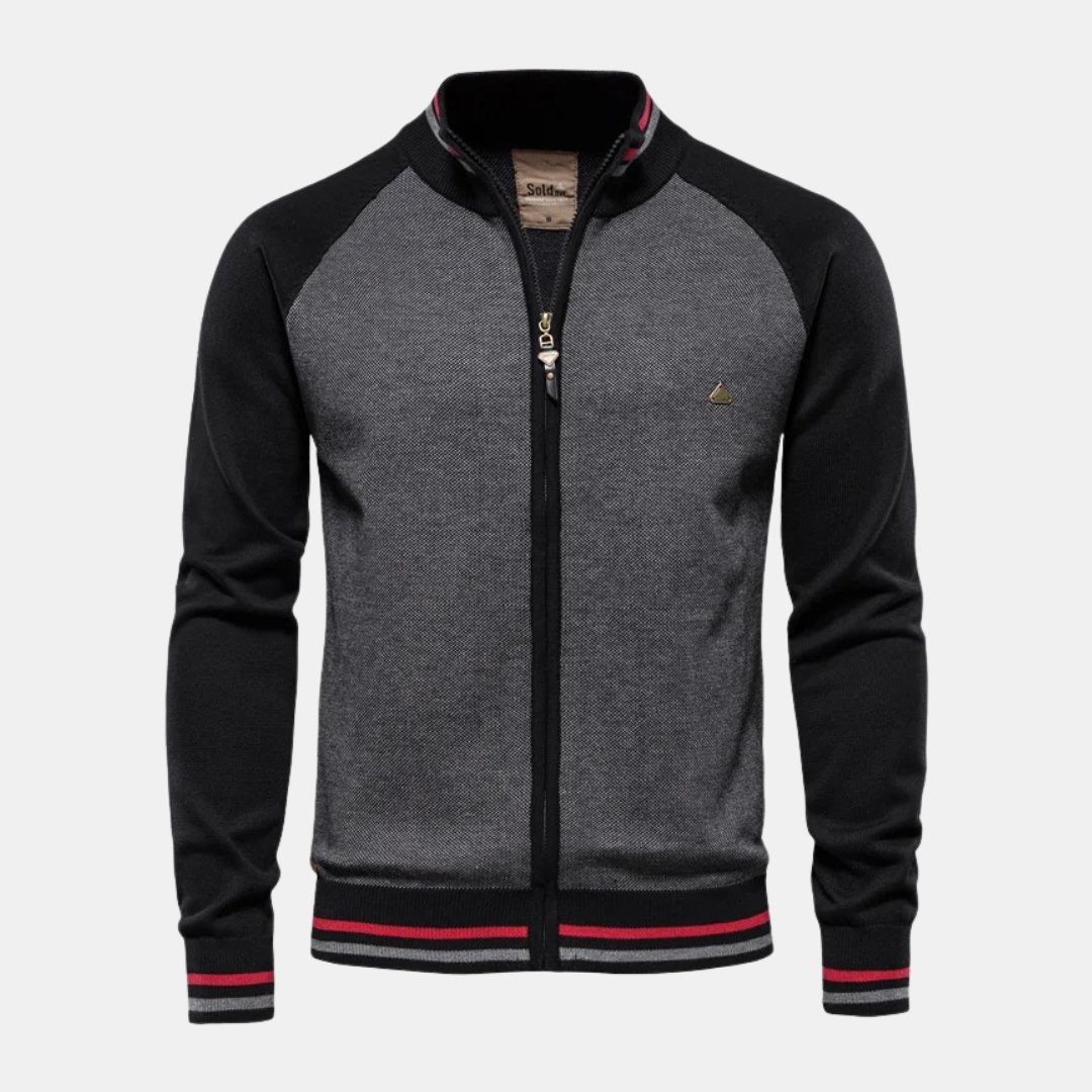 The Marwick Knit Zip