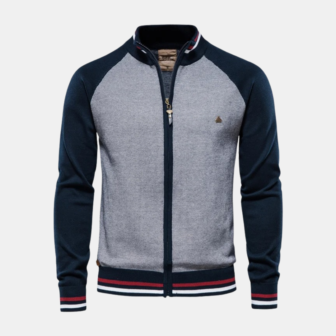 The Marwick Knit Zip