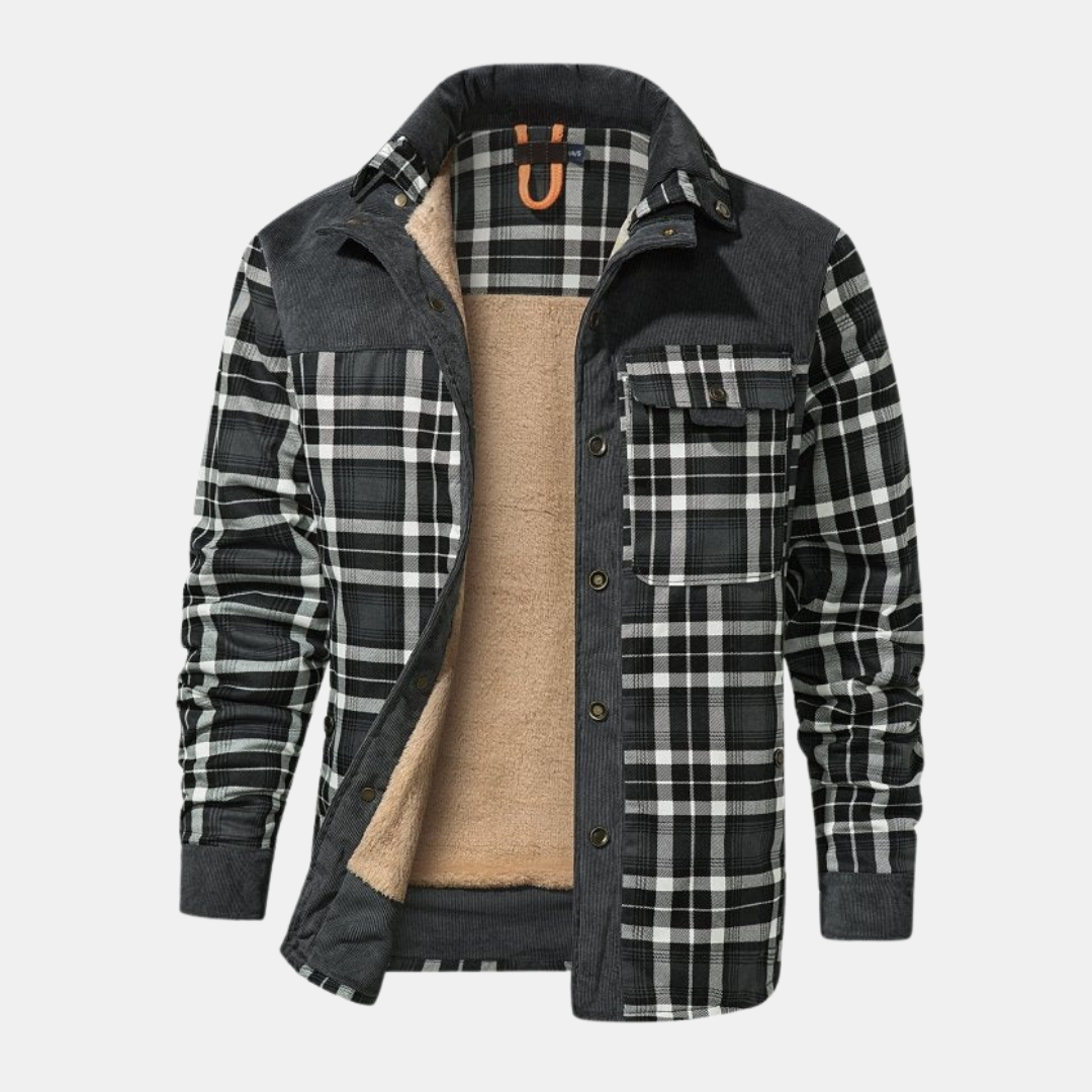 The Merrick Sherpa Check Jacket