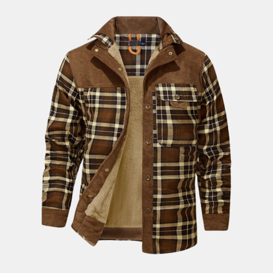 The Merrick Sherpa Check Jacket