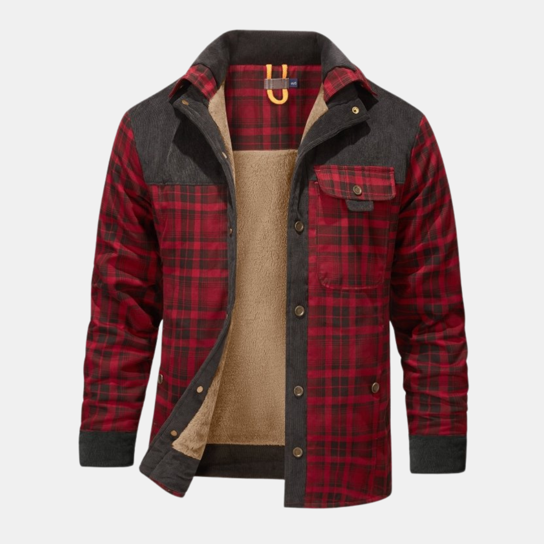 The Merrick Sherpa Check Jacket