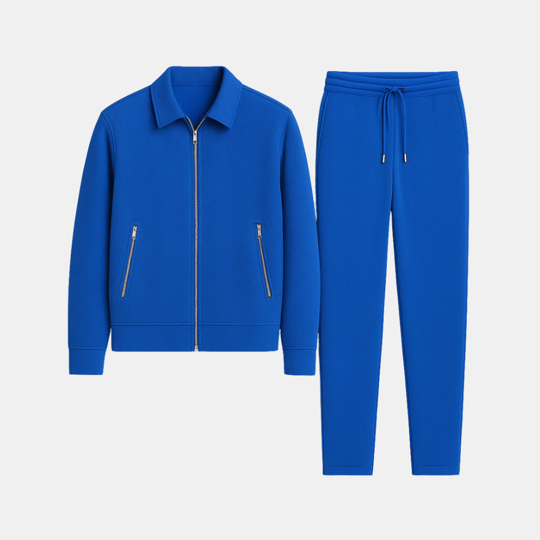 The Merrow Lounge Zip Set