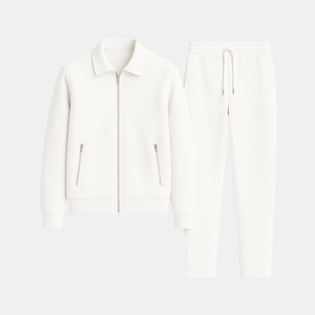 The Merrow Lounge Zip Set