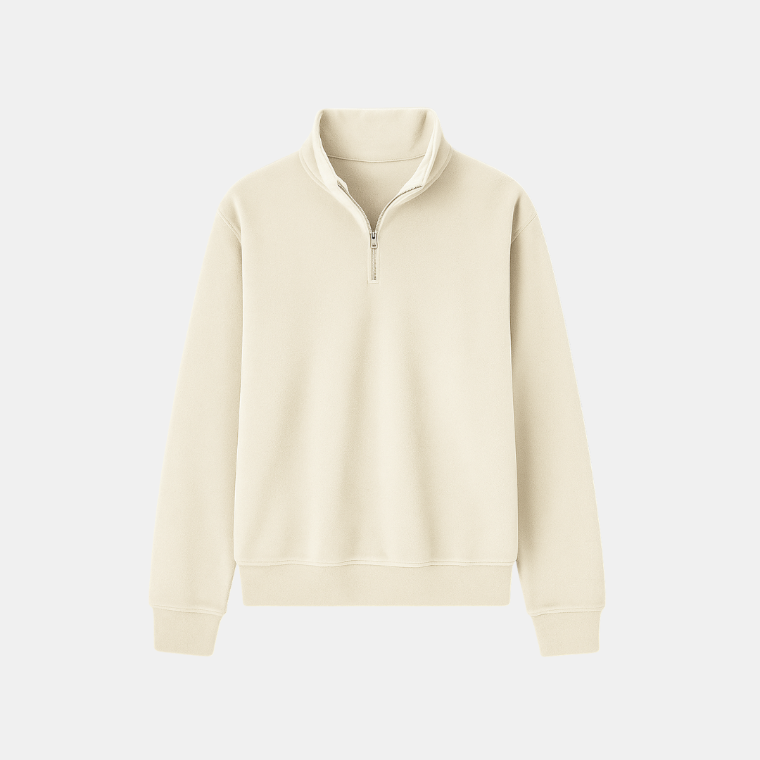 The Pryce Half Zip Sweater