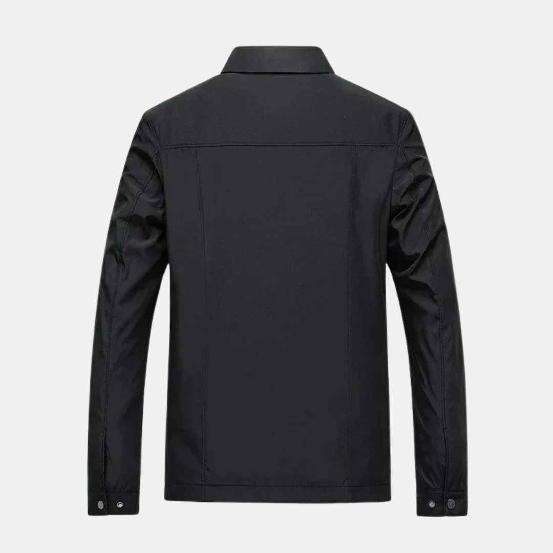 The Quinlan Lightweight Zip Jacket