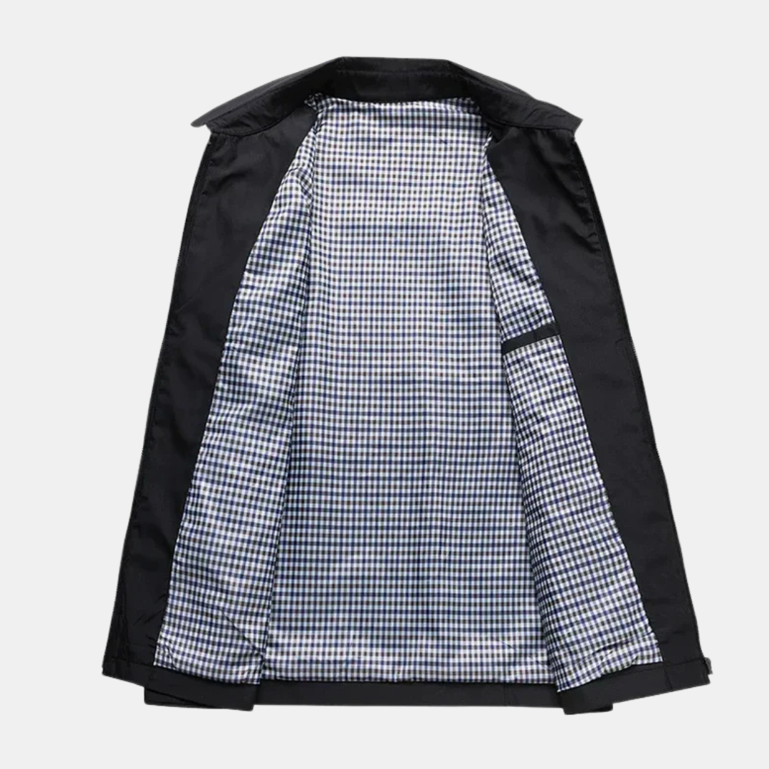 The Quinlan Lightweight Zip Jacket