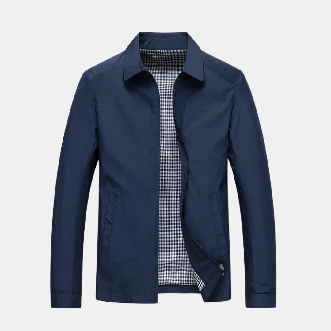 The Quinlan Lightweight Zip Jacket