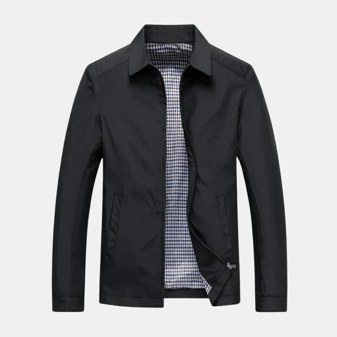 The Quinlan Lightweight Zip Jacket