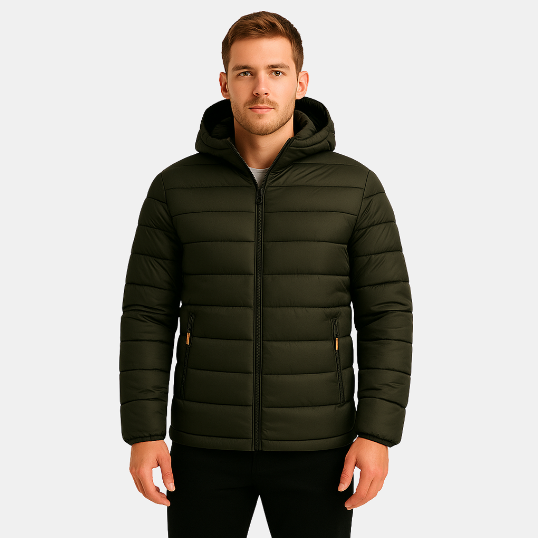 The Ralden Hooded Puffer