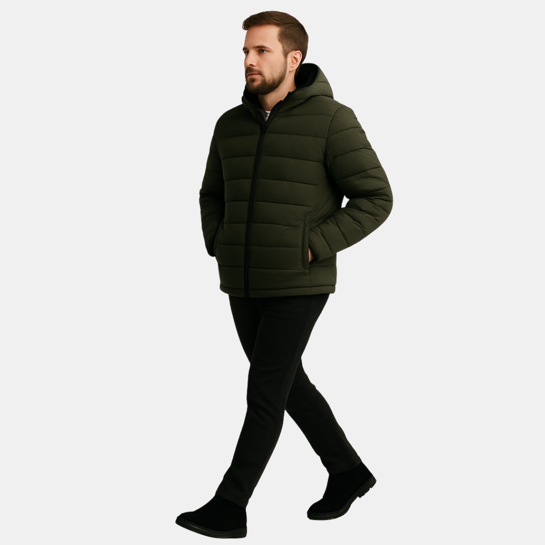 The Ralden Hooded Puffer