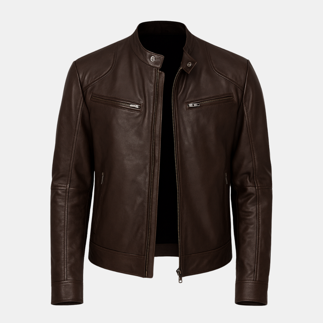 The Ravel Leather Look Jacket