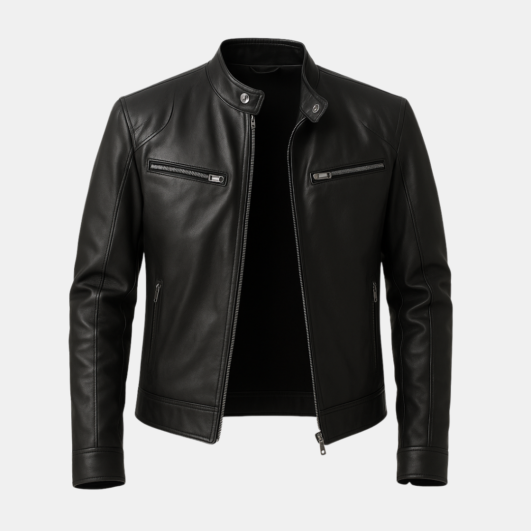 The Ravel Leather Look Jacket