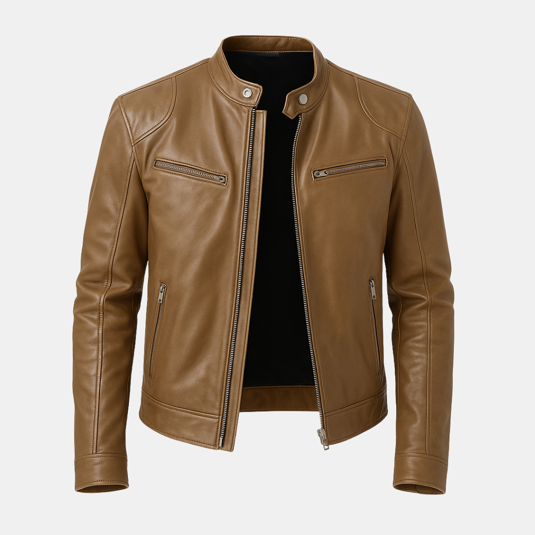 The Ravel Leather Look Jacket