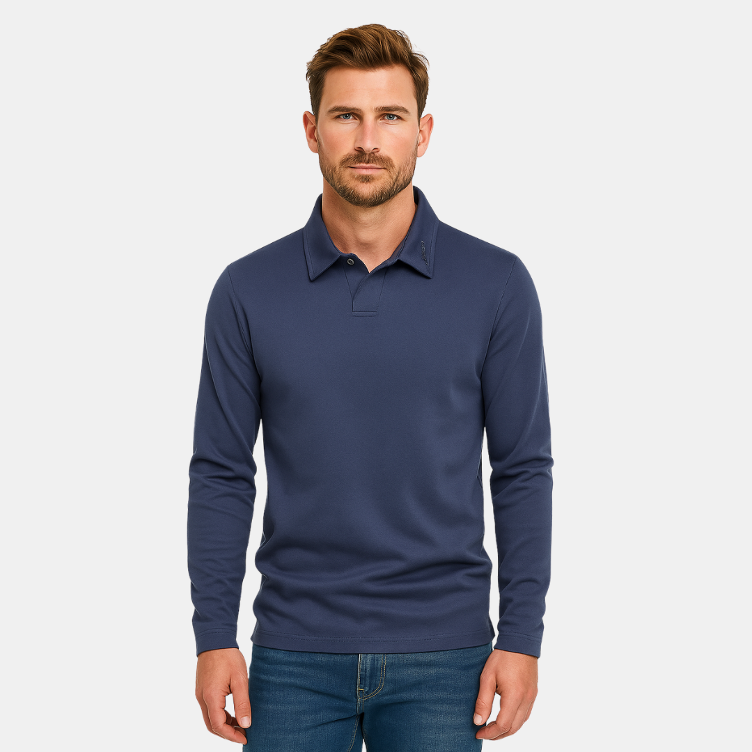 The Renlor Longsleeve Polo