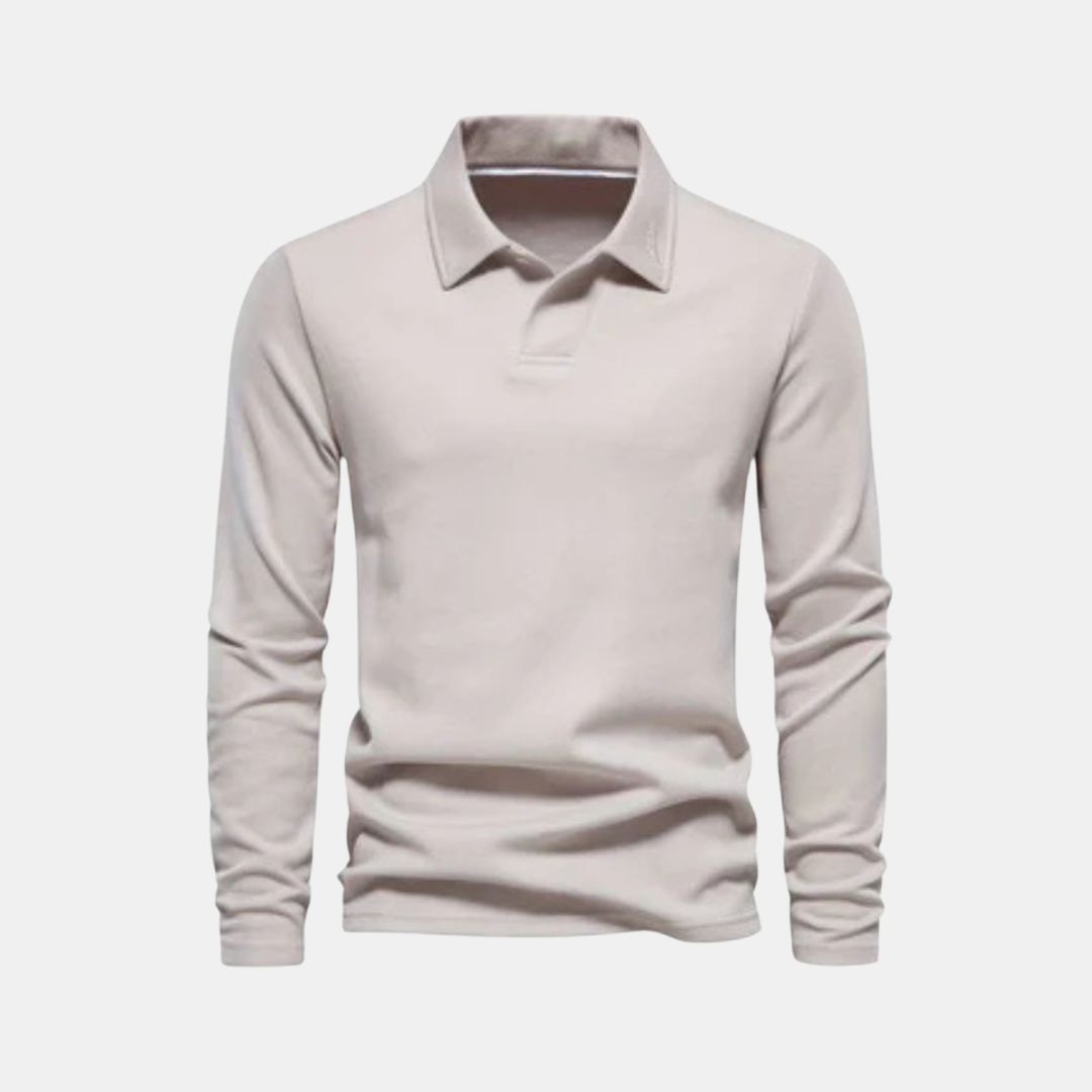 The Renlor Longsleeve Polo