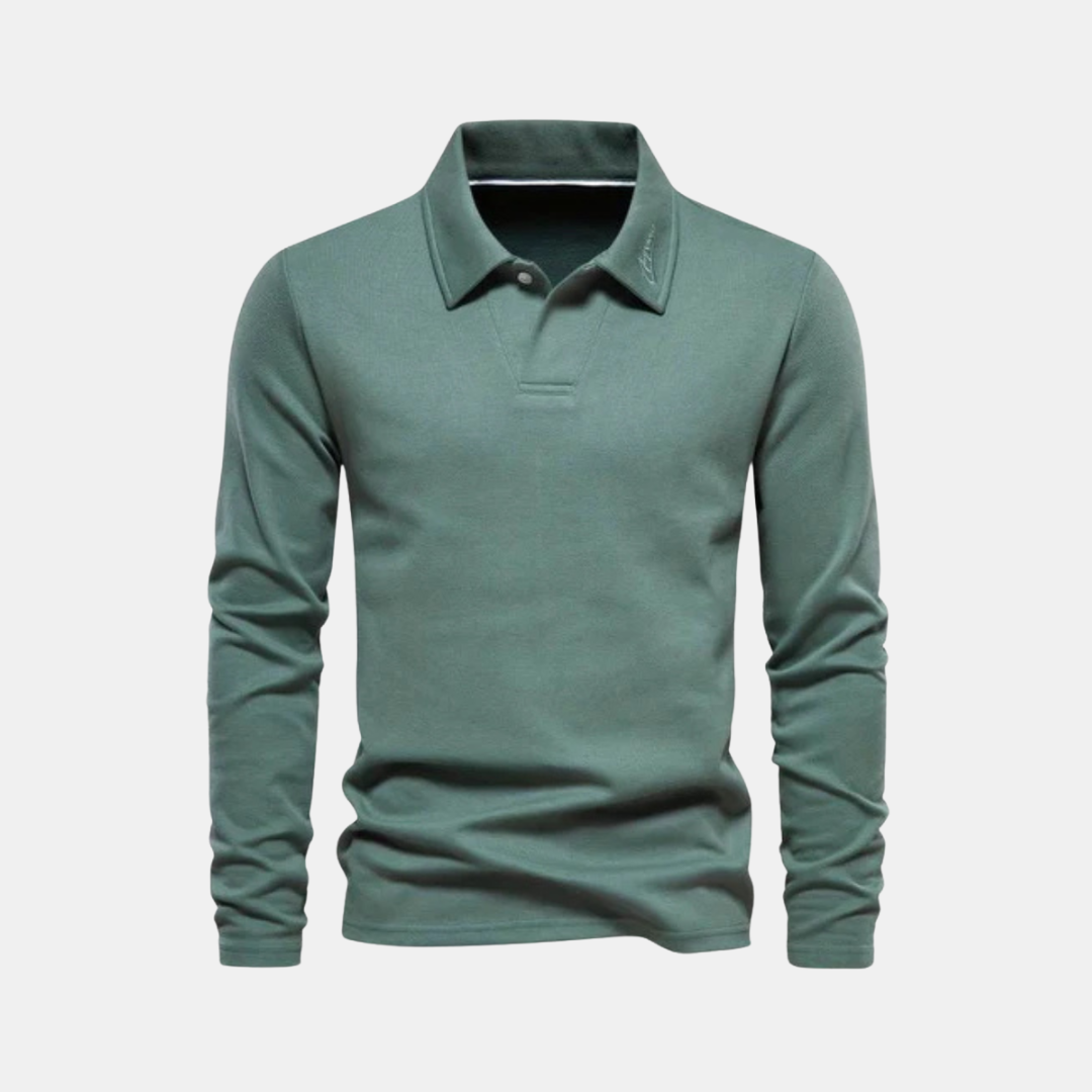The Renlor Longsleeve Polo