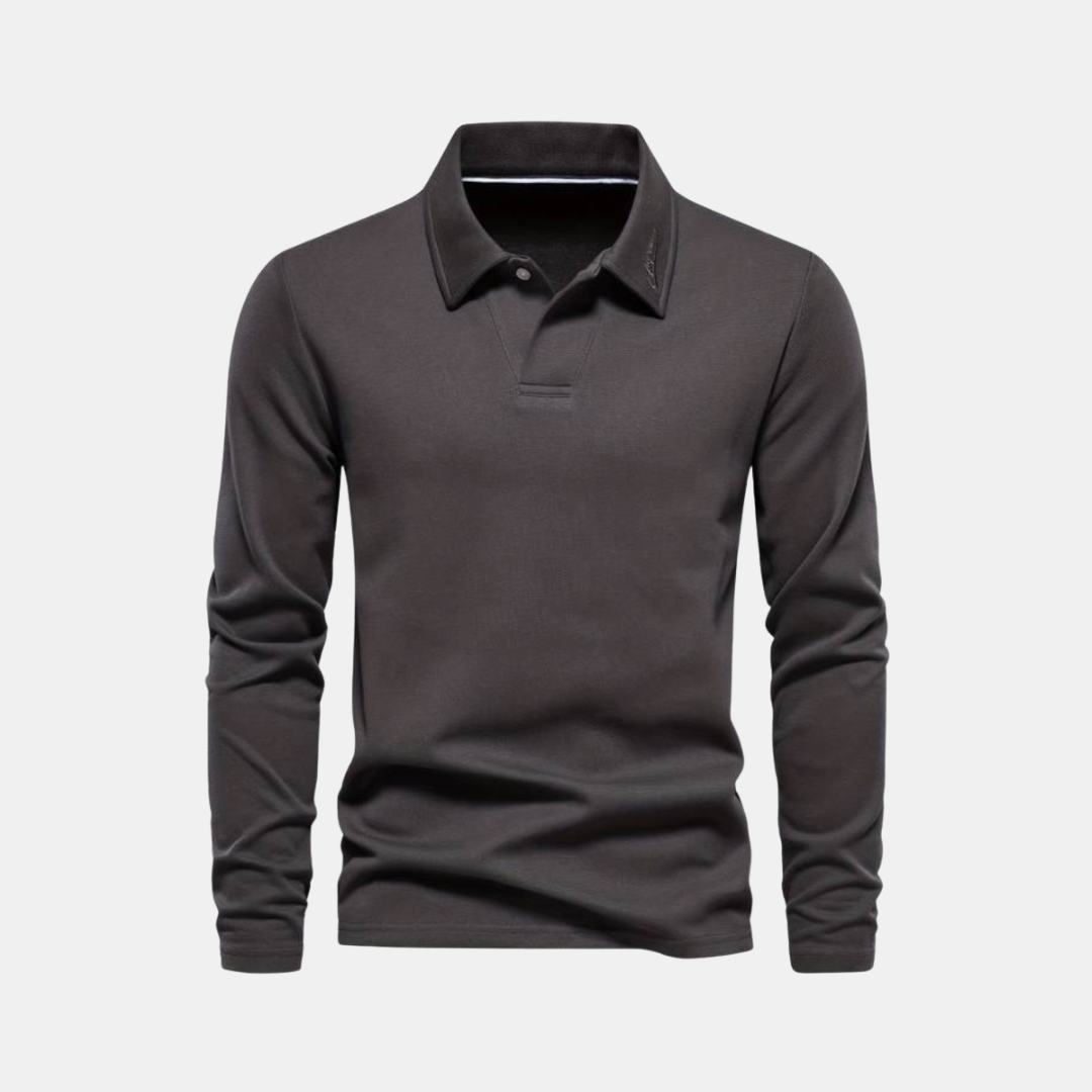 The Renlor Longsleeve Polo