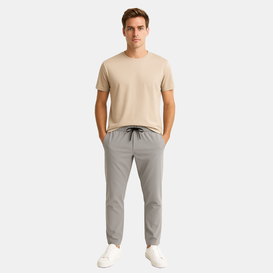 The Rivaro Tapered Comfort Pants