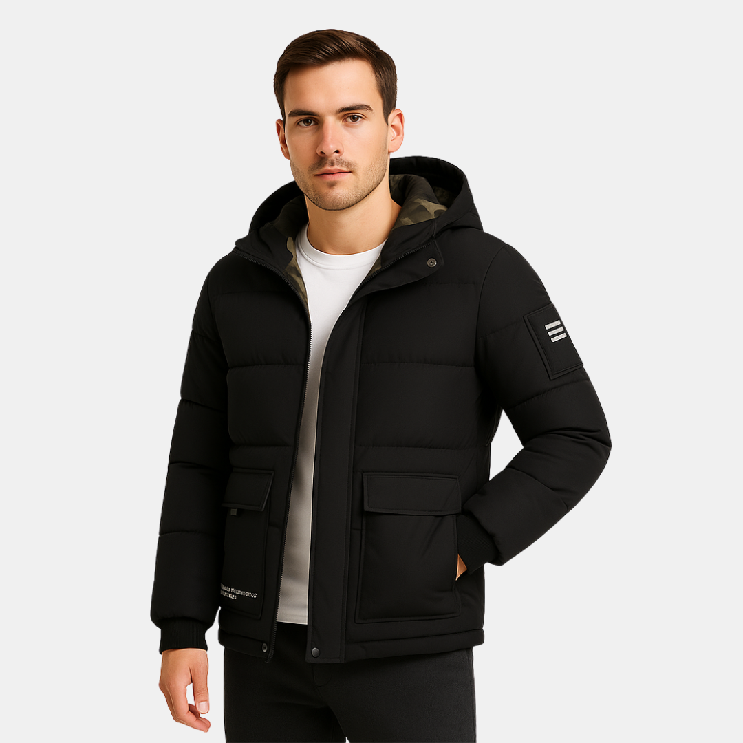 The Rixon Hooded Puffer