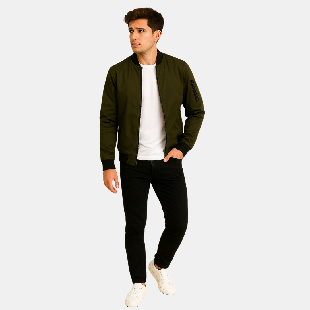 The Vandelior Classic Bomber