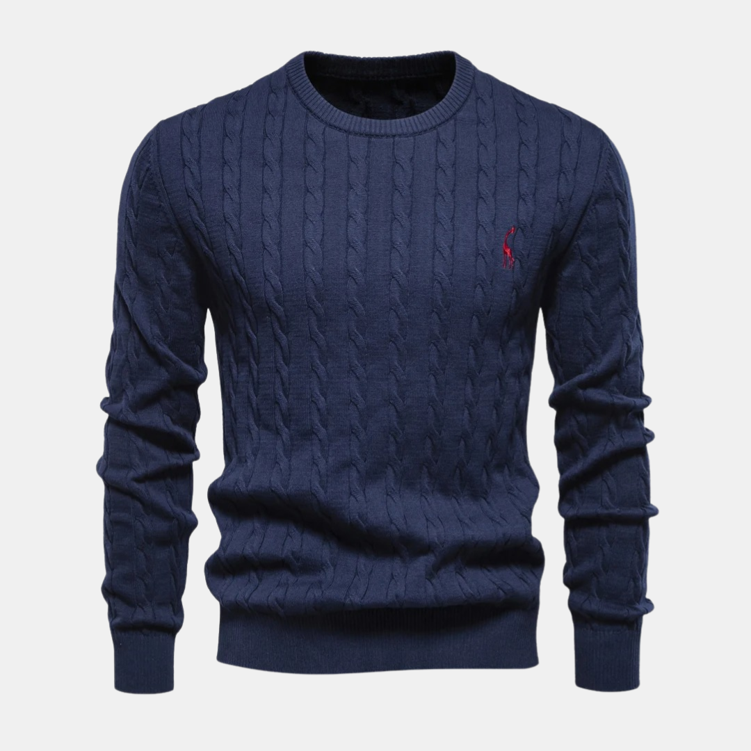 The Varden Cable Knit