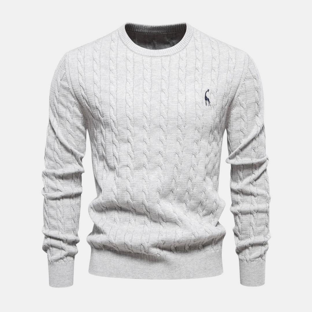 The Varden Cable Knit
