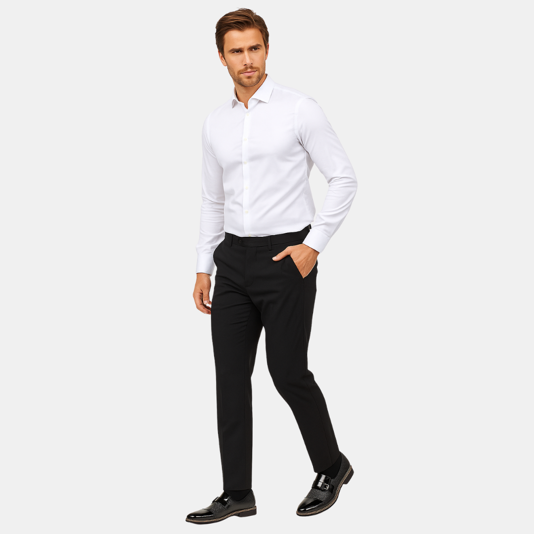 The Vardon Polished Buckle Loafer