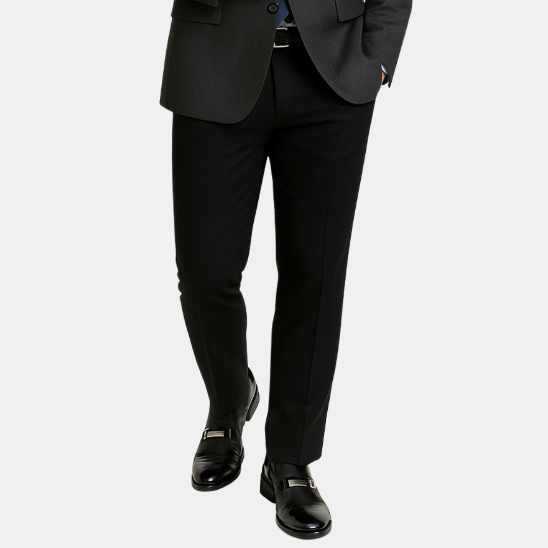 The Vardon Polished Buckle Loafer