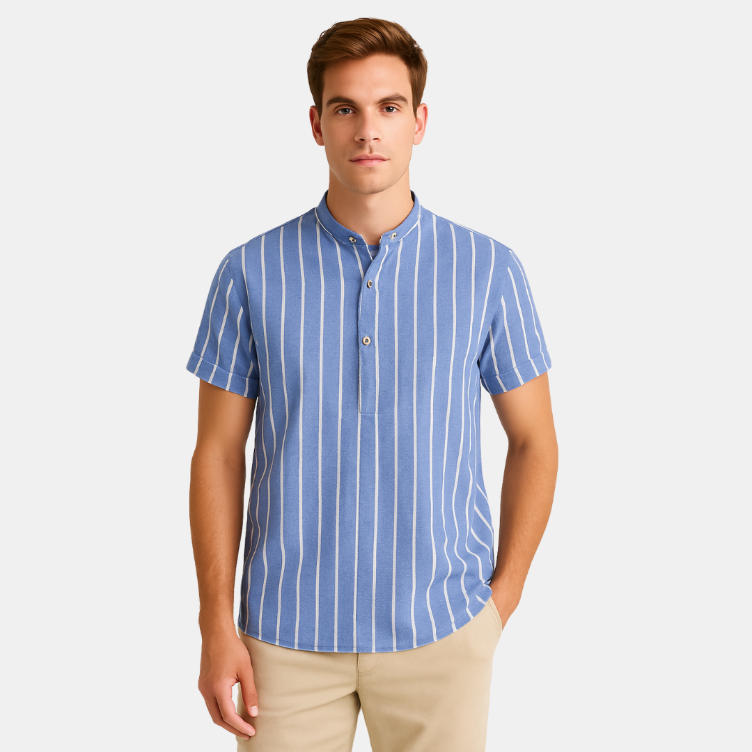 The Varro Striped Shirt