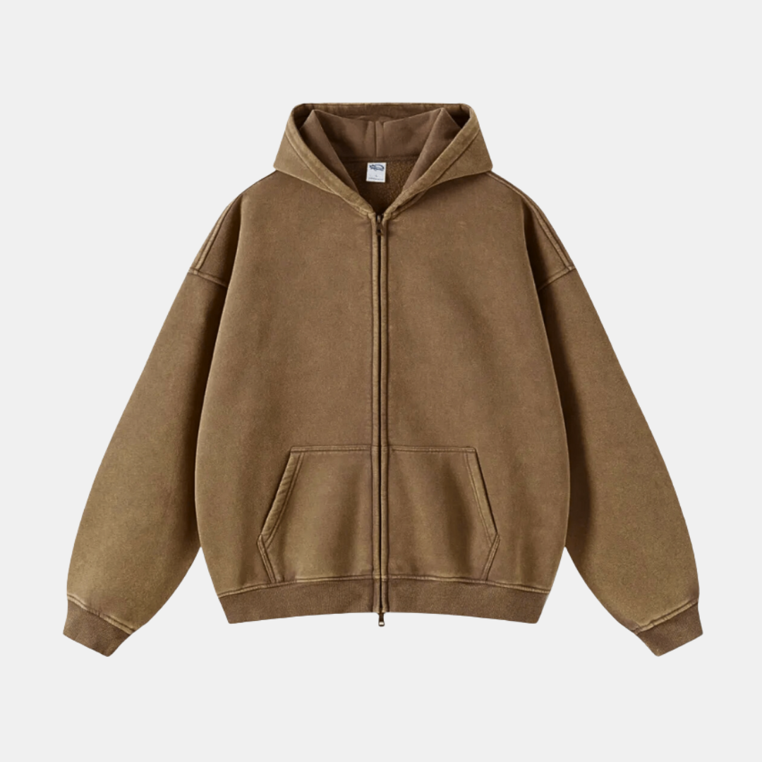The Voxden Zip Hoodie