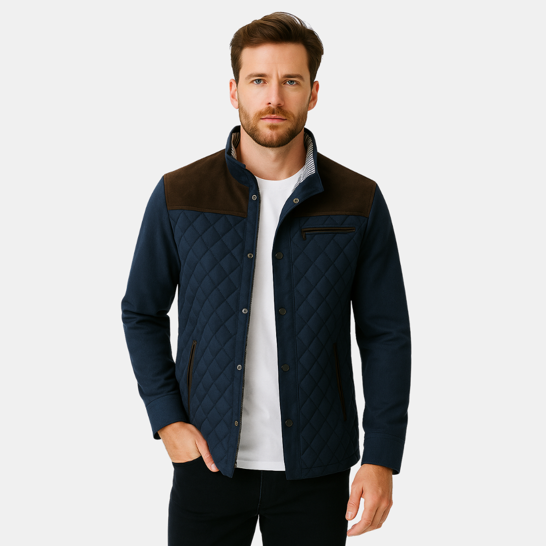 The Wardell Quilted Hybrid Jacket