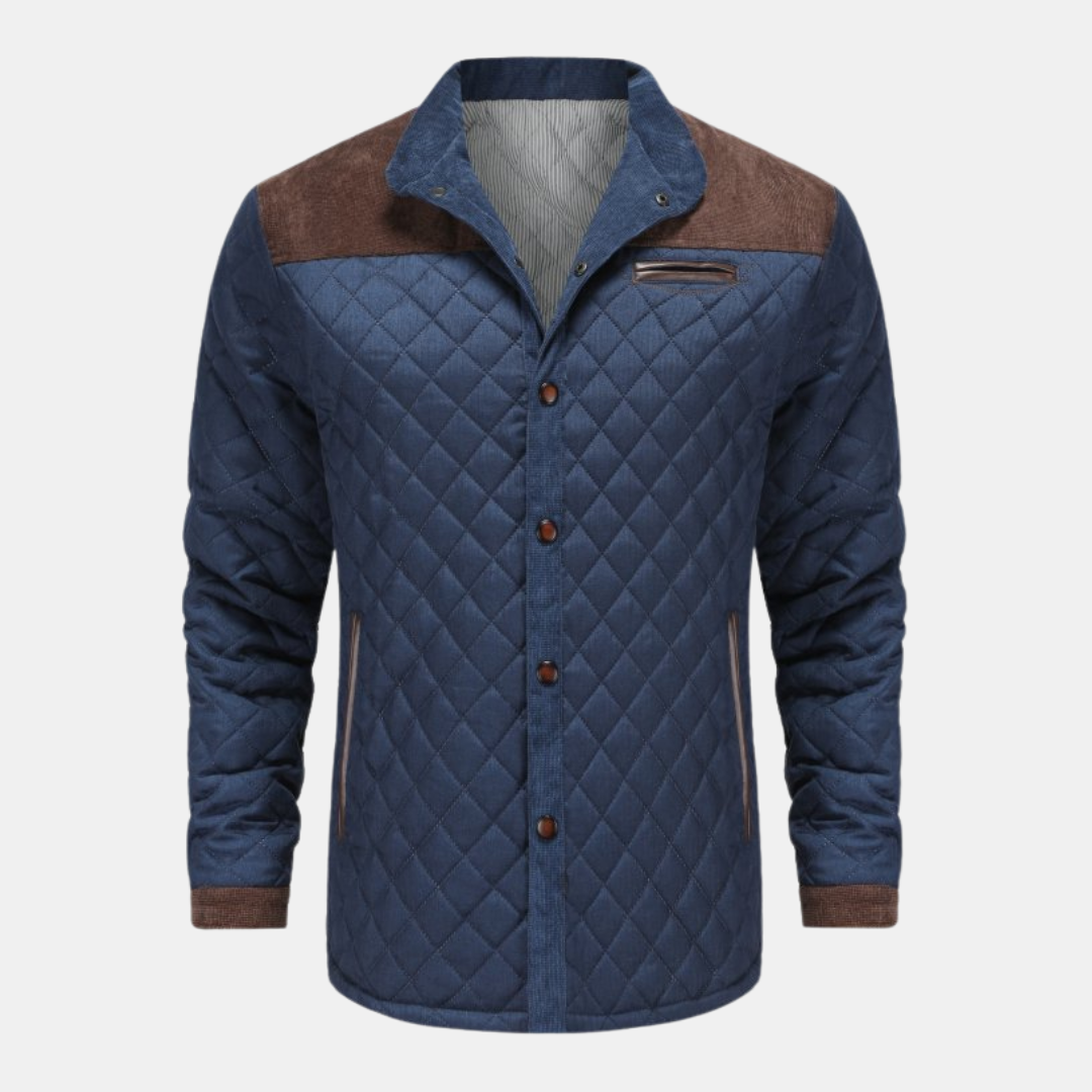 The Wardell Quilted Hybrid Jacket