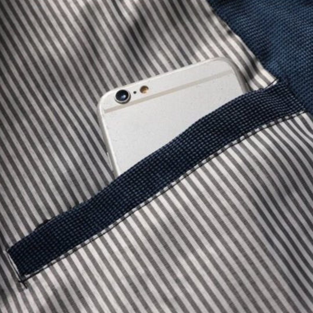 The Wardell Quilted Hybrid Jacket