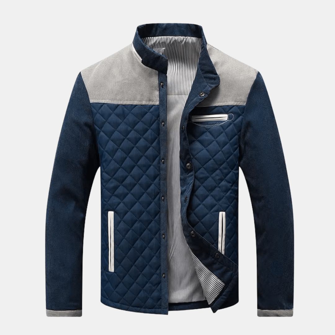 The Wardell Quilted Hybrid Jacket