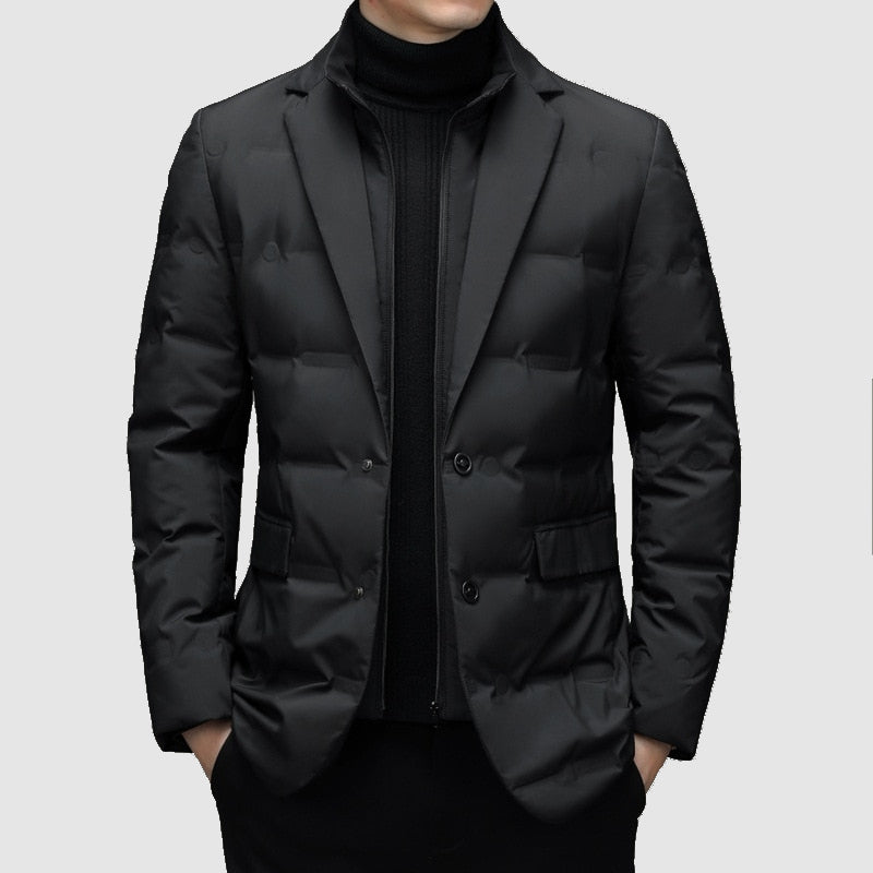 Thom heren jas gewatteerd blazer model