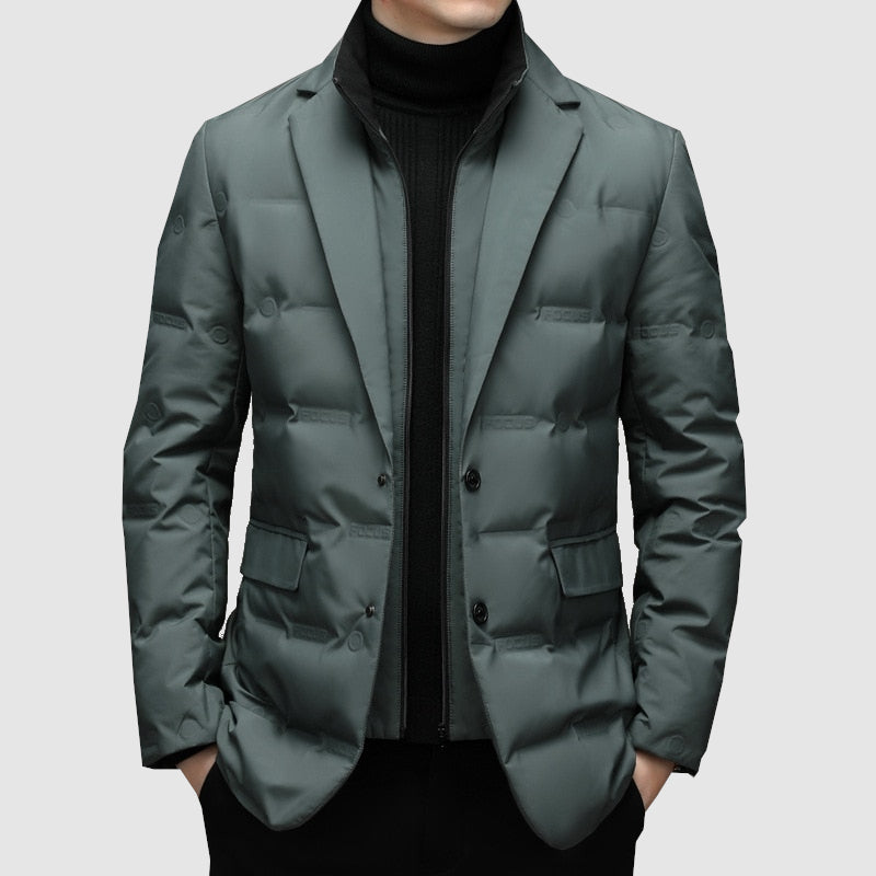 Thom heren jas gewatteerd blazer model