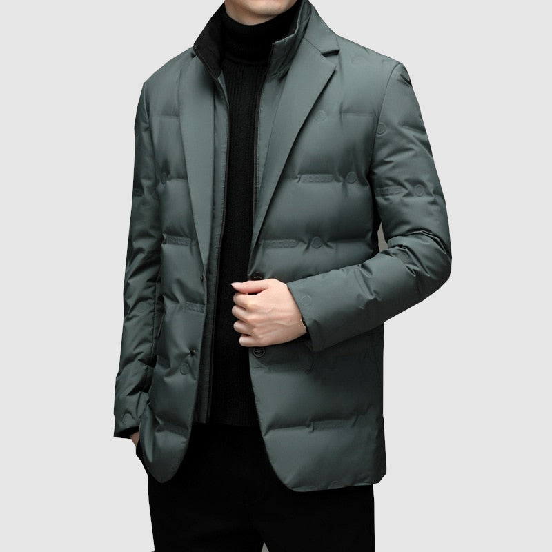 Thom heren jas gewatteerd blazer model
