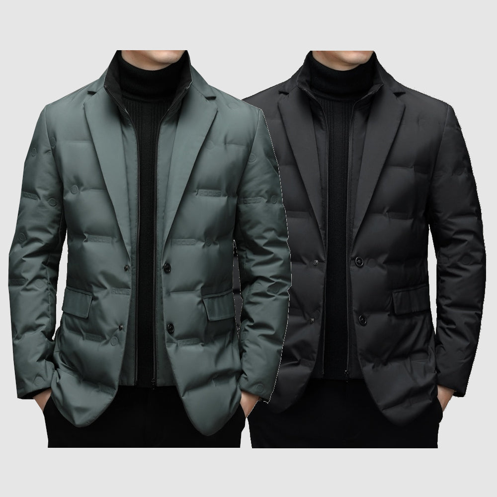 Thom heren jas gewatteerd blazer model