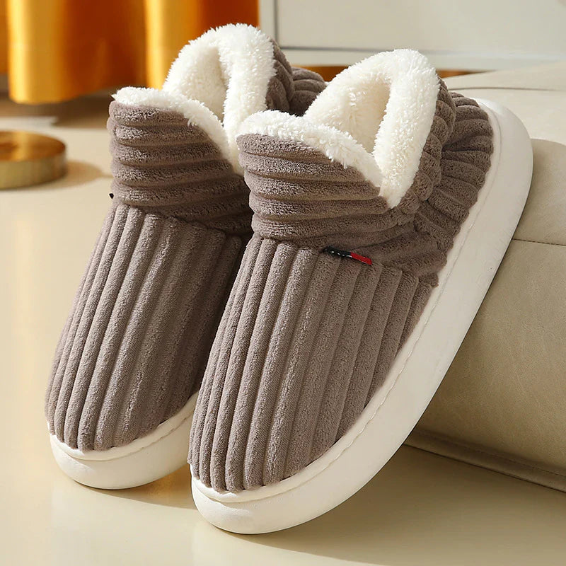 Tobias Warme Pantoffels Met Comfortabele Voering