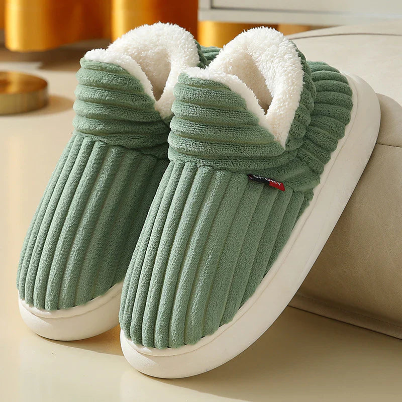Tobias Warme Pantoffels Met Comfortabele Voering