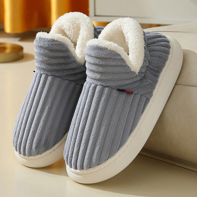 Tobias Warme Pantoffels Met Comfortabele Voering
